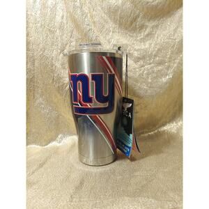NEW Orca Chaser 27oz Stainless Steel Insulated Tumbler Cup Mug NY Giants